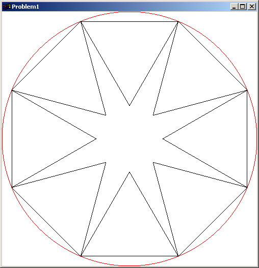 problem 1 with n=8